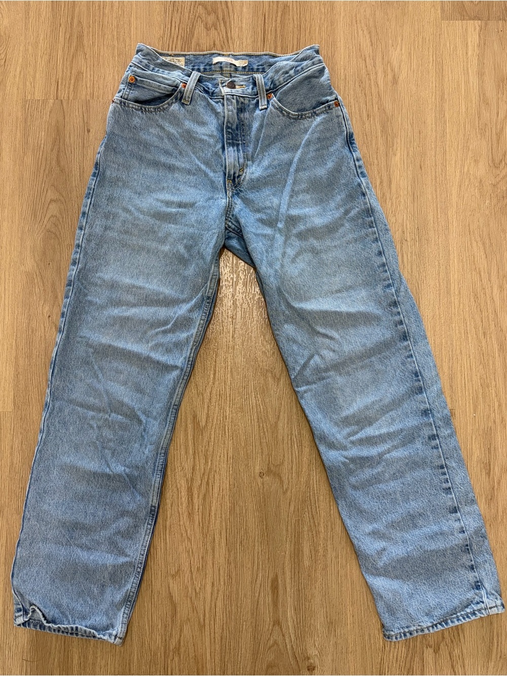 Levi's Dad Jeans in Light Blue Wash